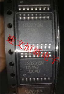 DS3231S  DS3231SN SOP16 全系列实时时钟IC芯片 进口现货 可直拍