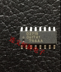 DS2715  DS2715Z SOP16 全系列充电控制器芯片 进口现货 可直拍