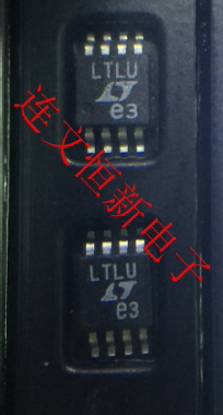 LTC1877EMS8  丝印LTLU 单片同步降压型稳压器  进口现货 可直拍