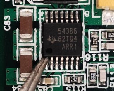 TPS54386PWPR TPS54386PWP 丝印54386 降压转换器 进口现货包好 - 实物图