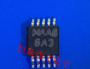 LM4911MMX LM4911MM 丝印GA3 立体声耳机放大器 进口现货 可直拍