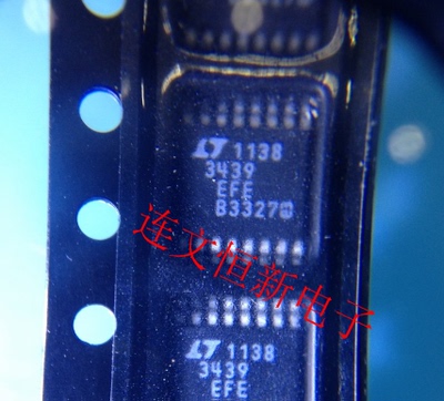 LT3437IFE  LT3437EFE  TSSOP16 开关稳压器  进口现货 可直拍