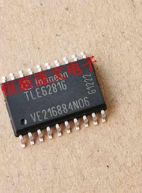 TLE6281G TLE62816 贴片SOP20汽车电脑板驱动芯片进口现货 可直拍