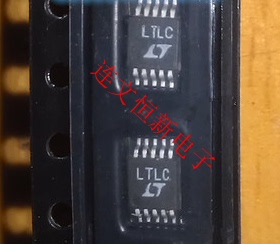 LTC1700EMS 丝印LTLC MSOP8 切换控制器 稳压器DC 进口现货可直拍