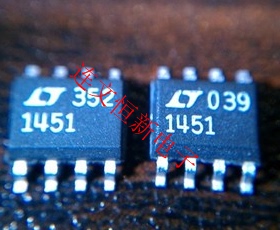 LTC1451CS8 LTC1451IS8 LT1451 SOP8 数模转换器 进口现货 可直拍