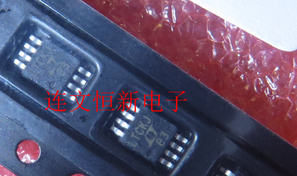 LTC6102CMS8  丝印LTCKJ 电流感应放大器 进口现货 可直拍