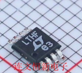 LT1762EMS8 丝印 LTHF  可调电压调节器芯片 进口现货 可直拍