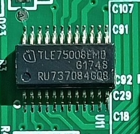 TLE75008EMD  TLE75008ESD  BCM汽车电脑板电源驱动IC芯片模块进