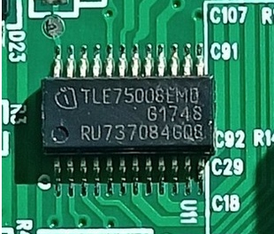 TLE75008EMD  TLE75008ESD  BCM汽车电脑板电源驱动IC芯片模块进