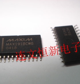MAX191BCWG MAX191BEWG MAX191ACWG  MAX191AEWG  全新可直拍