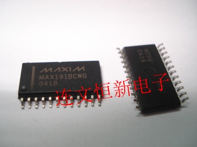 MAX191BCWG MAX191BEWG MAX191ACWG  MAX191AEWG  全新可直拍