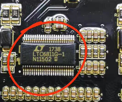 LTC6811G-1 LTC6811G-2 新能源多节电池的电池组监视器IC芯片