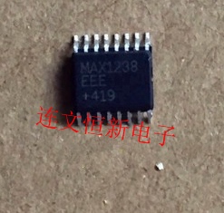 MAX1237EUA 1237EUA 12位ADC模数转换器 进口现货 可直拍