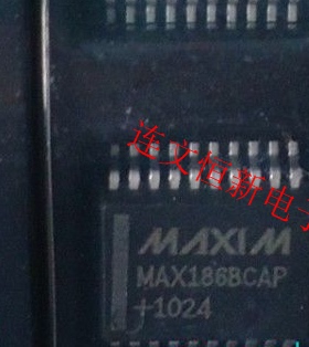 MAX186ACAP MAX186AEAP MAX186BCAP 开关控制器 进口现货 可直拍