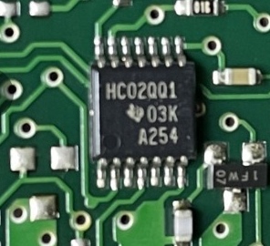HC02QQ1TSSOP14汽车电脑板芯片