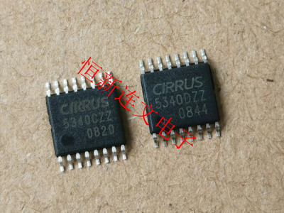 CS5340CZZ 5340CZZ CS5340DZZ  音频A / D转换器芯片 全新可直拍
