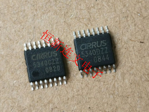 CS5340CZZ 5340CZZ CS5340DZZ  音频A / D转换器芯片 全新可直拍