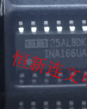 INA166UA INA166U SOP14 麦克风前置 音频放大器 进口现货 可直拍