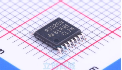 TRS3232EQPWRQ1 贴片TSSOP-16 丝印RS32EQ RS232芯片 进口现货
