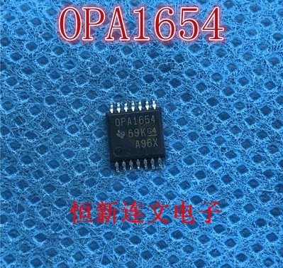 OPA1654AIPWR OPA1654 输入音频运算放芯片 进口现货