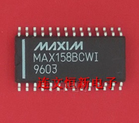MAX158ACWI MAX158AEWI MAX158BCWI MAX158BEWI 进口现货 可直拍