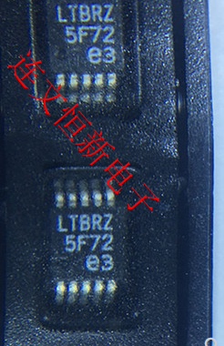 LTC3824EMSE  丝印 LTBRZ 降压控制芯片 进口现货 可直拍