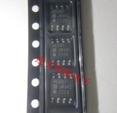 AD587JRZ AD587JR SOP8 高精度5 V基准 电源管理芯片  全新可直拍