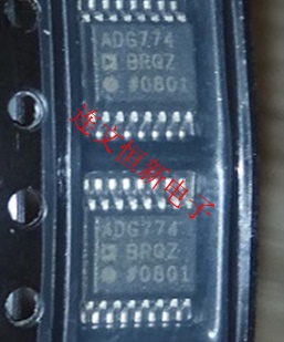 ADG774BRQZ ADG774BRQ QSOP16 模拟开关芯片  进口现货 可直拍