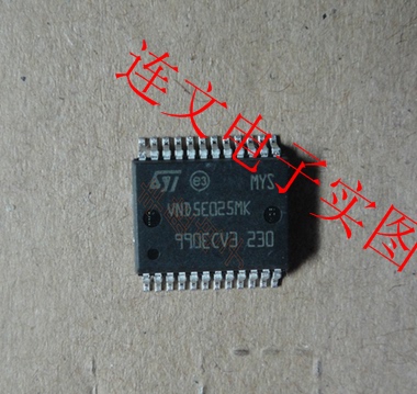 VND5E025MK 悦翔行车电脑板灯光控制芯片 进口现货 可直拍