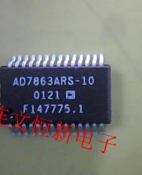 AD7863ARSZ-10 AD7863ARS-10 数据转换器芯片  进口现货 可直拍