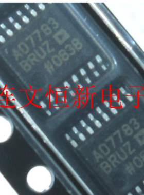 AD7783BRUZ AD7783BRU TSSOP16 数据转换器芯片  进口现货 可直拍