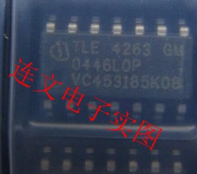 TLE4263 TLE4263GM 汽车电脑板易损芯片低降稳压器SOP14脚 可直拍
