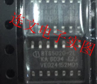 BTS5020-2E BTS5020 全系列汽车芯片 功放音频IC 进口现货 可直拍