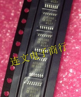 AD5260B20 AD5260BRU20 AD5260BRUZ20 TSSOP16 进口现货 可直拍