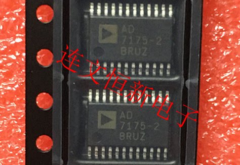 AD7175-2BRUZ AD7175-2BRU AD7175-2 数据转换器芯片  全新可直拍