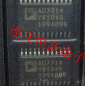 AD7714YRUZ AD7714YRU TSSOP24 数据转换器芯片  进口现货 可直拍