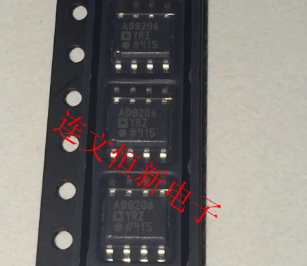 AD8206YRZ AD8206YR AD8206 SOP8 电流监控芯片  进口现货 可直拍
