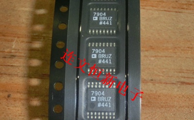 AD7904BRUZ AD7904BRU TSSOP16 数据转换器芯片  进口现货 可直拍