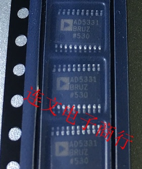 AD5331BRUZ AD5331BRU 并行接口器 TSSOP-20 进口现货 可直拍