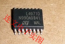 L4971D  开关稳压器芯片 全系列汽车芯片 进口现货 可直拍