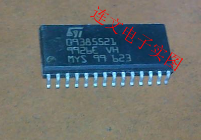 09385521 特致胜车身模块芯片贴片28脚  进口现货 可直拍