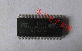 L9143   A6仪表易损芯片 全系列汽车芯片 进口现货 可直拍
