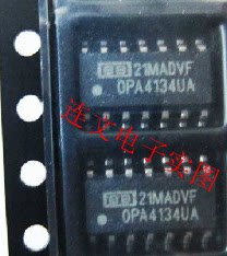 OPA4134UA 四运放 运算放大器 全系列汽车芯片 进口现货 可直拍