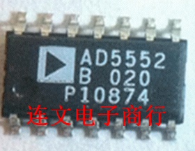 AD5552BRZ AD5552B SOP14 数据转换器芯片  进口现货 可直拍