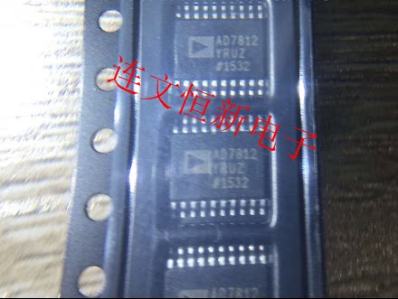 AD7812YRUZ AD7812YRU TSSOP20 数据转换器芯片  进口现货 可直拍