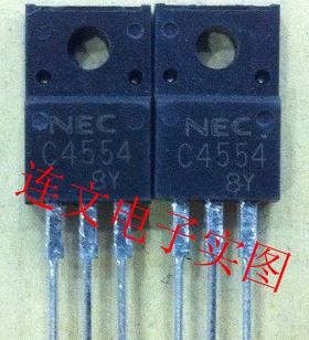 C4554 2SC4554 TO220 三极管芯片 全系列汽车芯片进口现货 可直拍