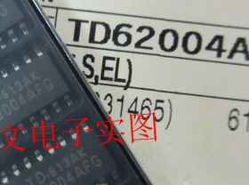TD62004AF 62004AFG 全系列汽车芯片 功放音频IC 进口现货 可直拍