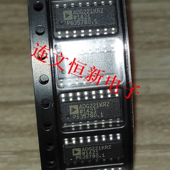ADG221KRZ ADG221KR SOP16 模拟开关芯片  进口现货 可直拍