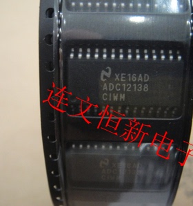 ADC12138CIWM ADC12138 SOP28模数转换器芯片  进口现货 可直拍