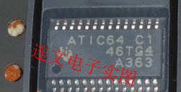 ATIC64 C1 ATIC64C1 IX35 起亚K5 现代智能盒无智能易损芯片 全新